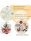4 PCS Flower Embroidery Kit for Beginners with Pattern and Instructions, Embroidery Supplies, Cross Stitch Kits, Wooden Embroidery Hoops,Threads And Needles,Needlepoint Kit